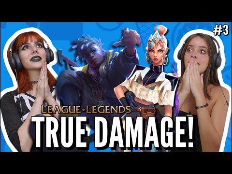 JOVENS REAGEM A LEAGUE OF LEGENDS - TRUE DAMAGE, RISE, GET JINXED