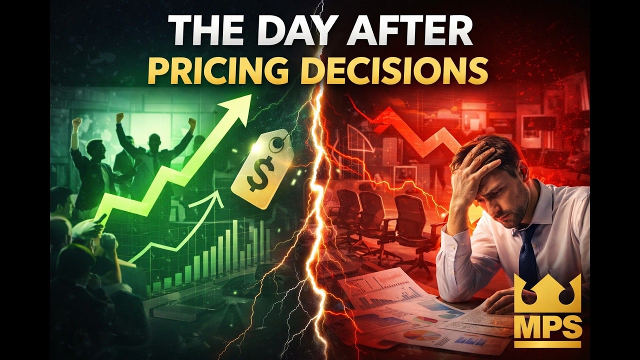 The Day After Pricing Decisions: The Hidden Consequences No One Talks About