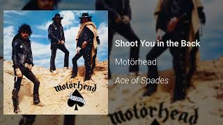 Motörhead – Shoot You In The Back (Official Audio)