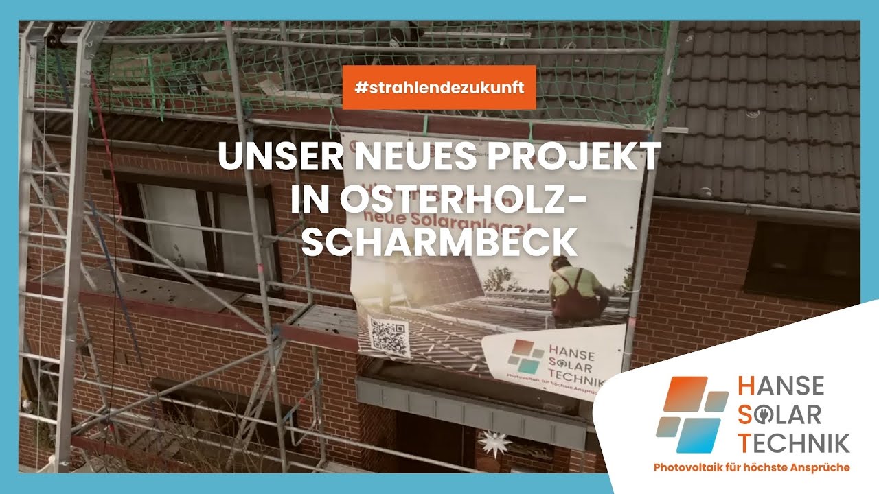 Neue Solaranlage in Osterholz-Scharmbeck
