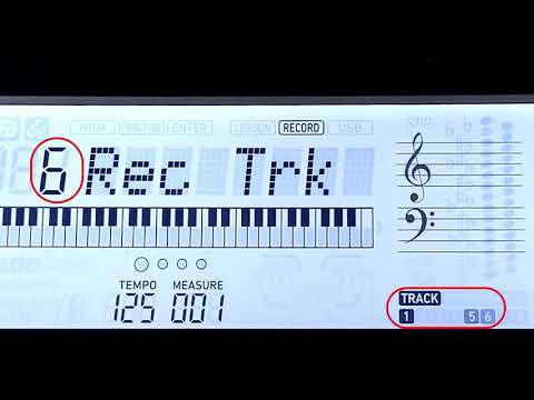 Синтезатор Casio CT-X800