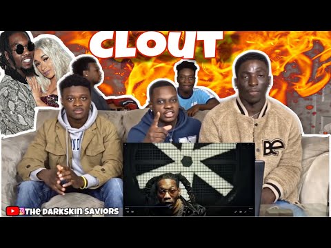 Offset - Clout ft. Cardi B(Reaction)