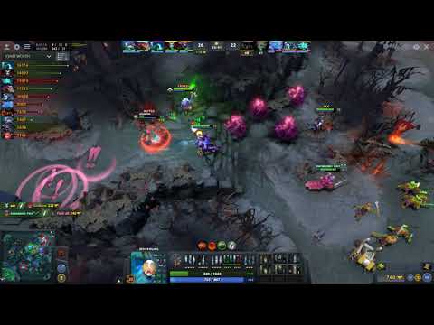 NaVi Crystallize Morphling Game Play Dota 2