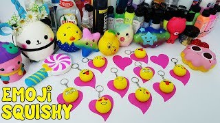 Emoji Squishy' lerden Ne Çıkarsa Slime Challenge - Komik Video Vak Vak TV