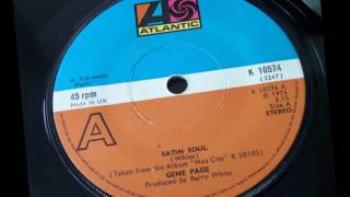 Satin Soul - Gene Page