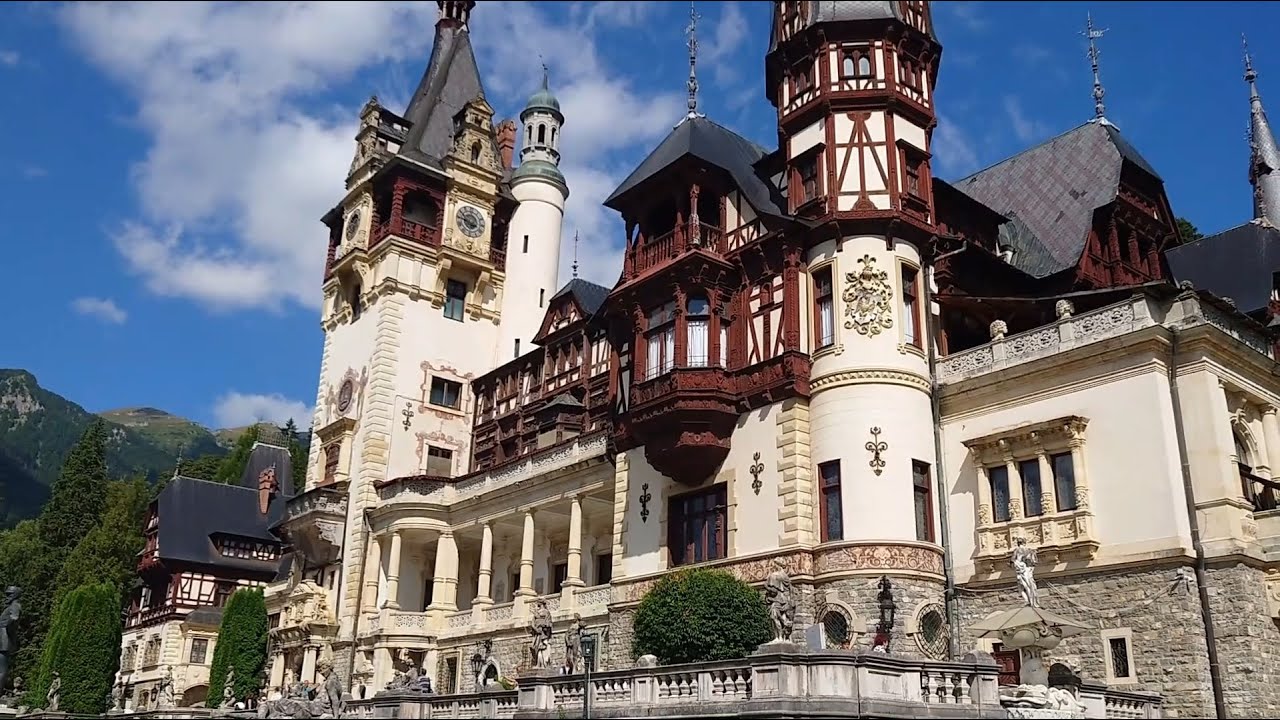 The Peles Castle - residence of King Carol I, born Prince Karl of Hohenzollern-Sigmaringen