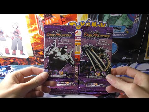 Duel Masters Rampage of the Super Warriors Booster Packs Opening! AMAZING PULLS!!