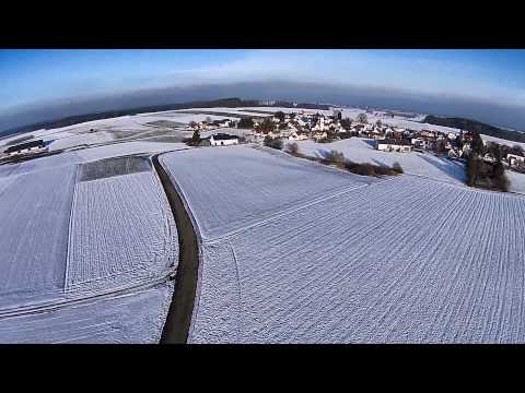 Moorenweis - Steinbach - Phantom 2 Vision