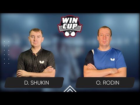 01:45 Dmytro Shukin - Oleksii Rodin 06.02.2025 WINCUP Advanced. TABLE 1