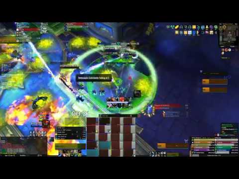 Defiant vs Mythic King Rastakhan (Restoration Shaman)