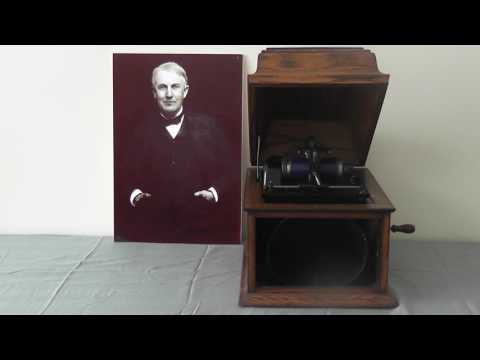 Edison blue amberol cylinder 2035 - Where Did You Get That Girl? by Billy Murray