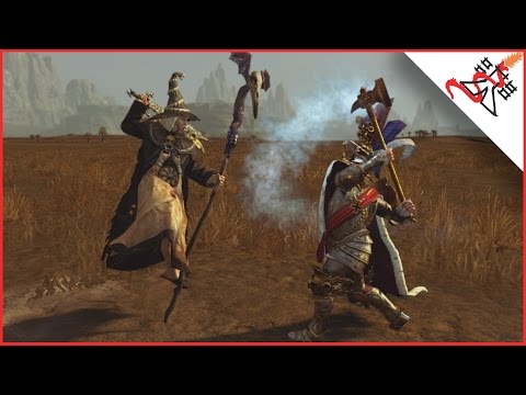 KARL FRANZ (Empire) vs HEINRICH KEMMLER (Vampire) - Total War: WARHAMMER