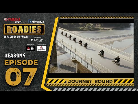 Himalaya Roadies | Season 4 | Episode 07 | JOURNEY  ROUND