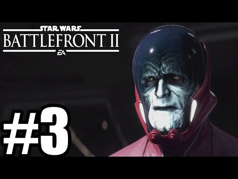 Star Wars Battlefront 2 Gameplay Walkthrough Part 3 (Full Game)  - Xbox One X - No Commentary
