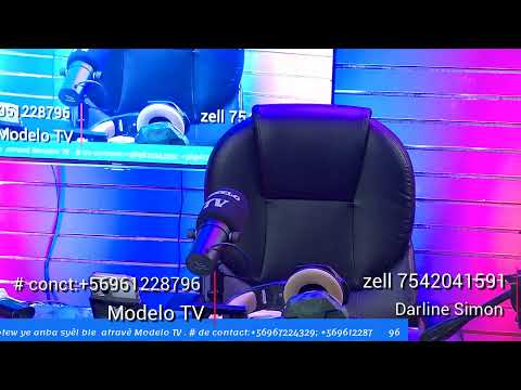 MODELO TV: LEVE NANM MWEN AK SOLÈY LA...