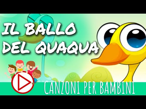 IL BALLO DEL QUA QUA 🦆🦆🦆 (ORIGINALE) - Canzoni per Bambini 🎈