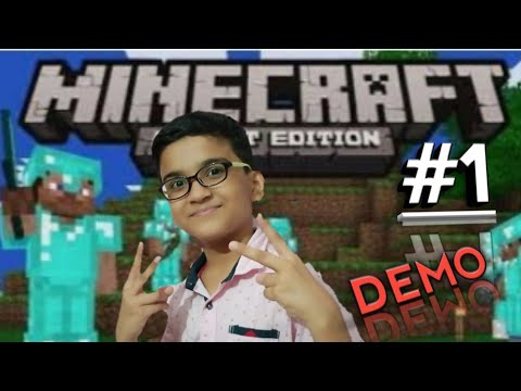 The Starting of an amazing series [MINECRAFT ] Demo  PART-1