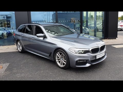 181D53040 - 2018 BMW 5 Series 520d M Sport Touring 35,500