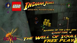 Lego Indiana Jones: Chap 4 / The Well of Souls FREE PLAY - HTG