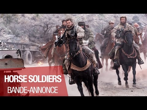 HORSE SOLDIERS - Bande annonce - VOST
