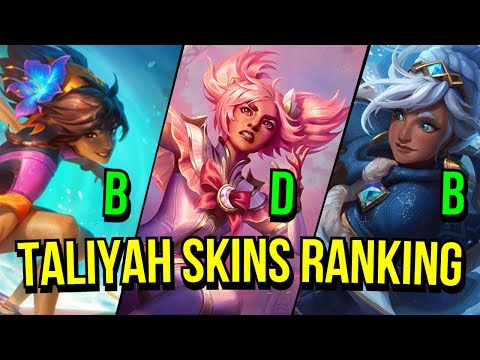 Taliyah Skins Ranking | League of Legends