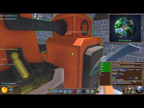 MongoTV_968 - Part 174 - ECO - EXOPLANET - 1 Km. - Public Server World - Day 261 - Park Ranger Olsen