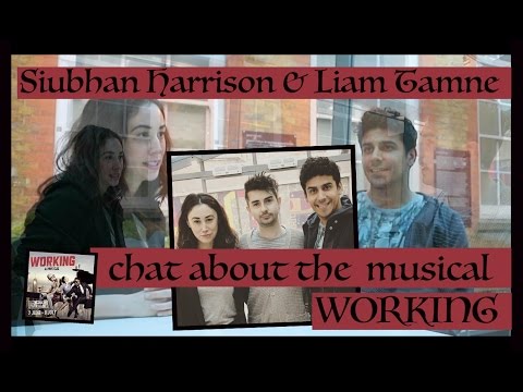 Siubhan Harrison & Liam Tamne have Tea With Wilma