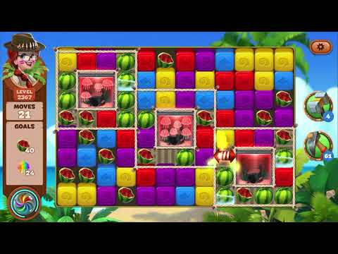 Lost Island Blast Adventure Level 2367 NO BOOSTERS - A S GAMING ✔️