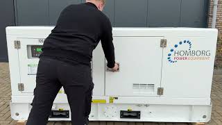 Купить дизельный генератор Perkins 1104C-44TAG2 Leroy Somer 110 kVA Silent noodstroom generatorset - Изображение 4 | Machineryline MD Новый дизельный генератор Perkins 1104C-44TAG2 Leroy Somer 110 kVA Silent noodstroom generatorset | Изображение 4 - Machineryline