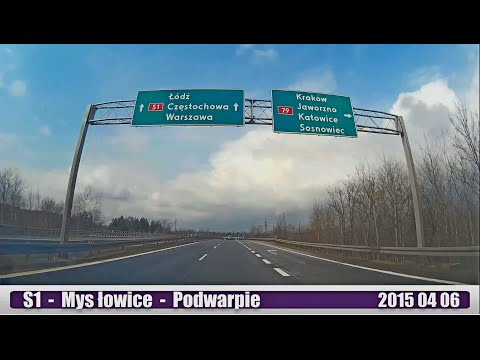 droga ekspresowa S1 - Mysłowice - Podwarpie