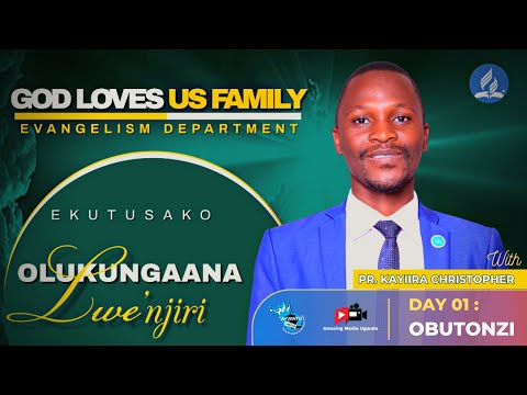 DAY 01 | OBUTONZI | PR. KAYIIRA CHRISTOPHER \\ ESUUBI WAKATI MUKUSOBERWA