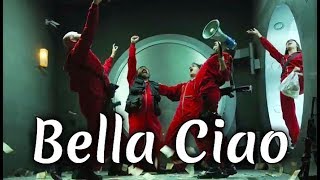 BELLA CIAO - La Casa de Papel (ORIGINAL SONG &amp; DANCE SCENE)