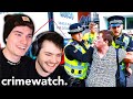 Will Und James Schauen Crimewatch