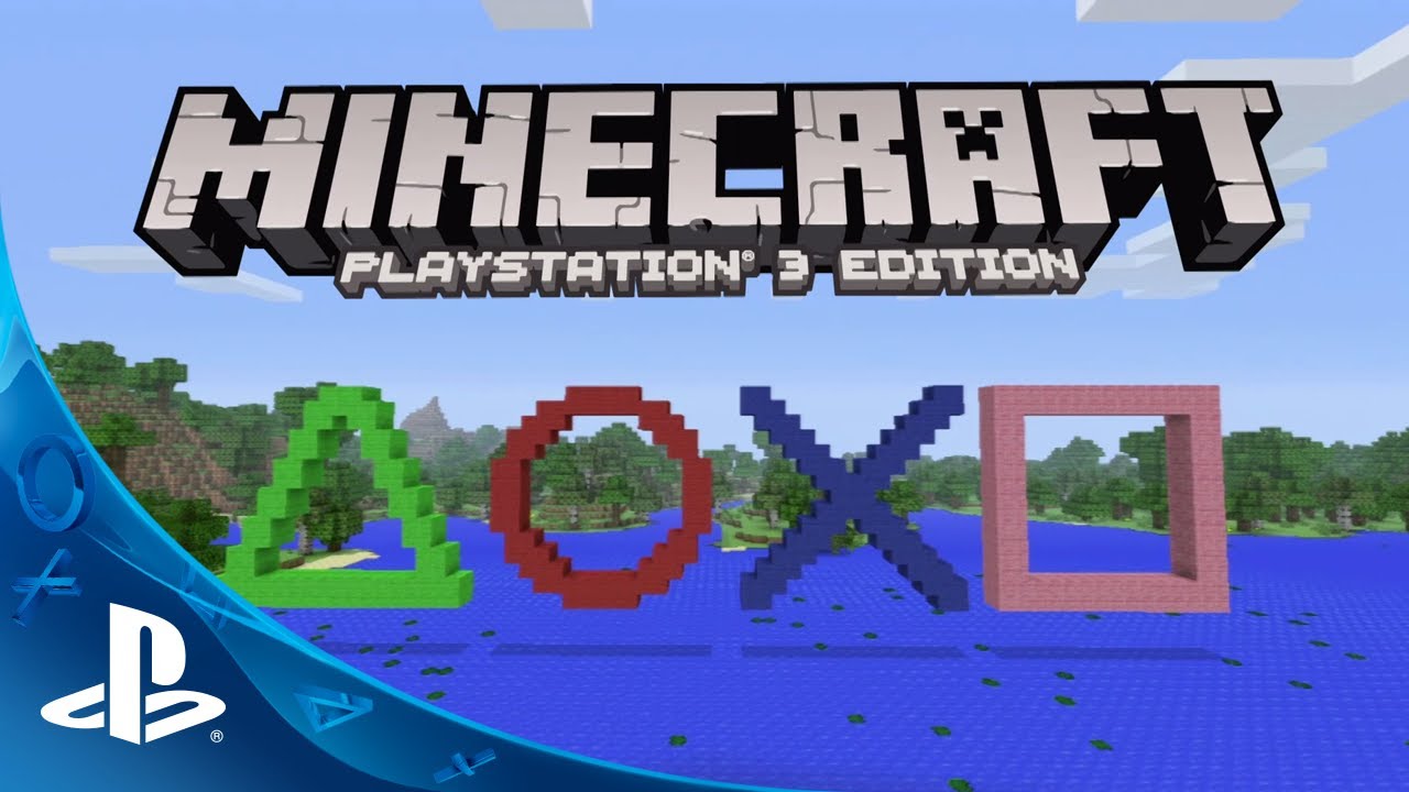 Minecraft: Playstation 3 Edition Out Today