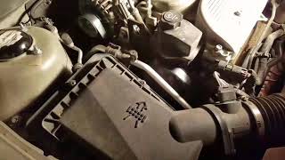 How to replace coolant crossover gaskets