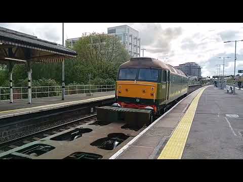 47830 4z47 Southall WCR- Southampton M.C.T, 10th May 2023