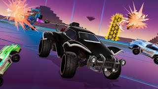 NEW Rocket League Gamemode... Free For All???