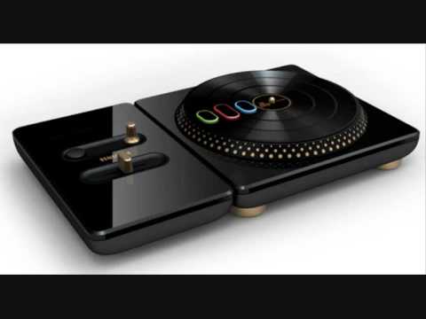 DJ HERO Satisfaction VS Boom Boom pow.wmv