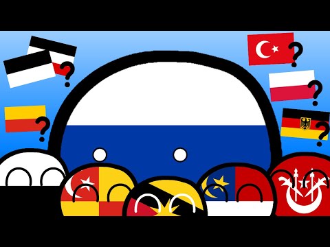 Russia vs Malaysian States Part 2 | Countryballs Animation
