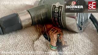 Video thumbnail for Rachelle PLAS - Harp Blaster HB52 - HOHNER - sE Electronics / Harmonica Microphone by Rachelle PLAS - Official channel - Harmonica