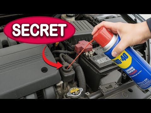 Hidden WD 40 tricks Mechanics Don t Want You to Know