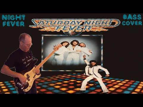 Thumbnail for Bee Gees / Maurice Gibb : "Night Fever" - bass cover by Maurice Gibb