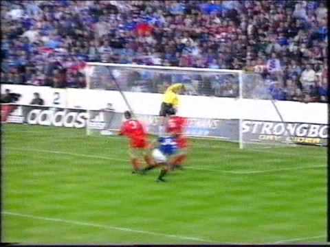 Rangers 3 - Aberdeen 1 - Sept 1992