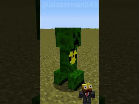 Ultimate Minecraft Creeper Nuke Explosions!