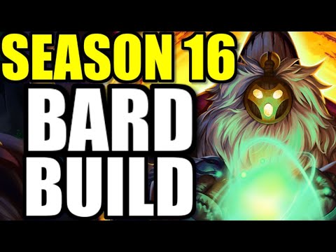 Bard is even BETTER in Season 16... (BRAND NEW BUILD!)