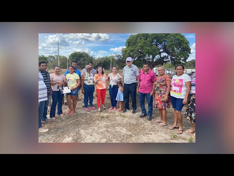 Assentamento em Jatobá do Piauí é beneficiado com calçamentos e energia solar 03 09 2022