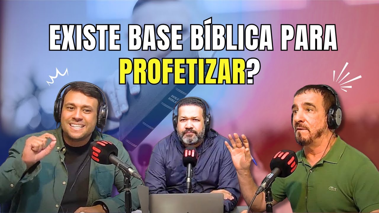 O DEBATE QUE VAI MUDAR TUDO SOBRE A PROFECIA!