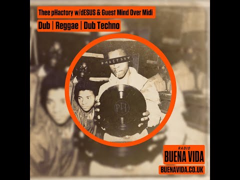 Thee pHactory w/dESUS & Guest Mind Over Midi