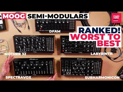 Ranked: Moog semi-modular showdown – The 'Mother' range from worst-to-best + our favourite pairings