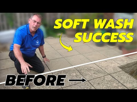 BIOCIDE SOFT WASHING "It Gets Cleaner And Cleaner". @jetreadyuk